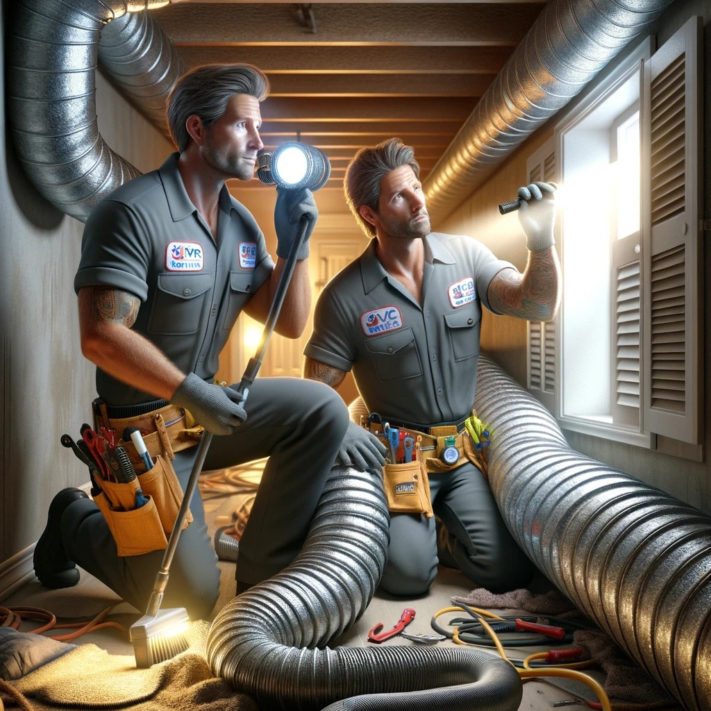 Air Duct Cleaning in Atlantic Beach