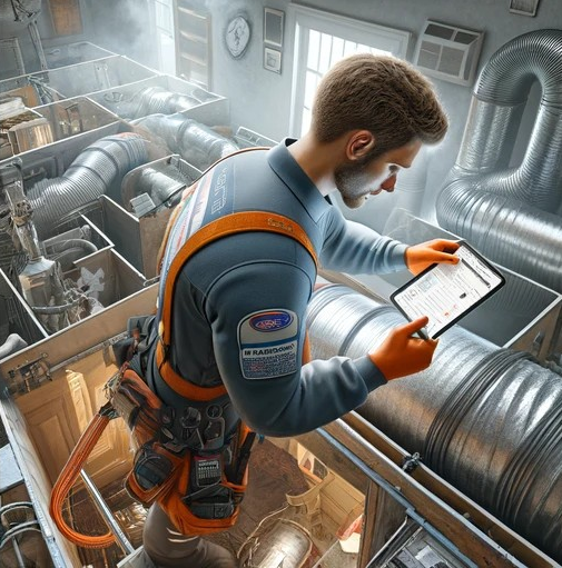 Air Duct Cleaning in Atlantic Beach